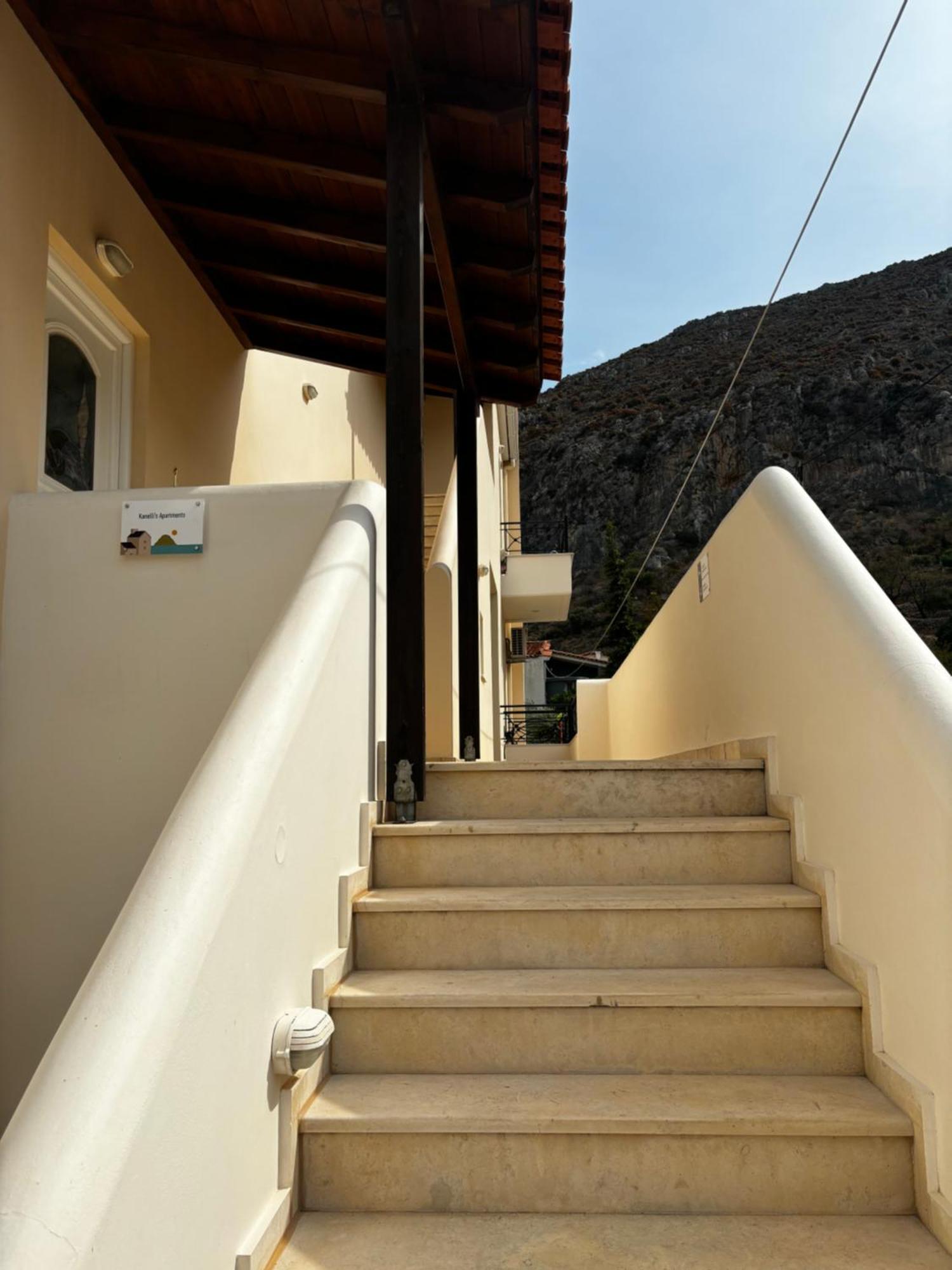 Kanelli΄S Apartments Monemvasia Exterior photo
