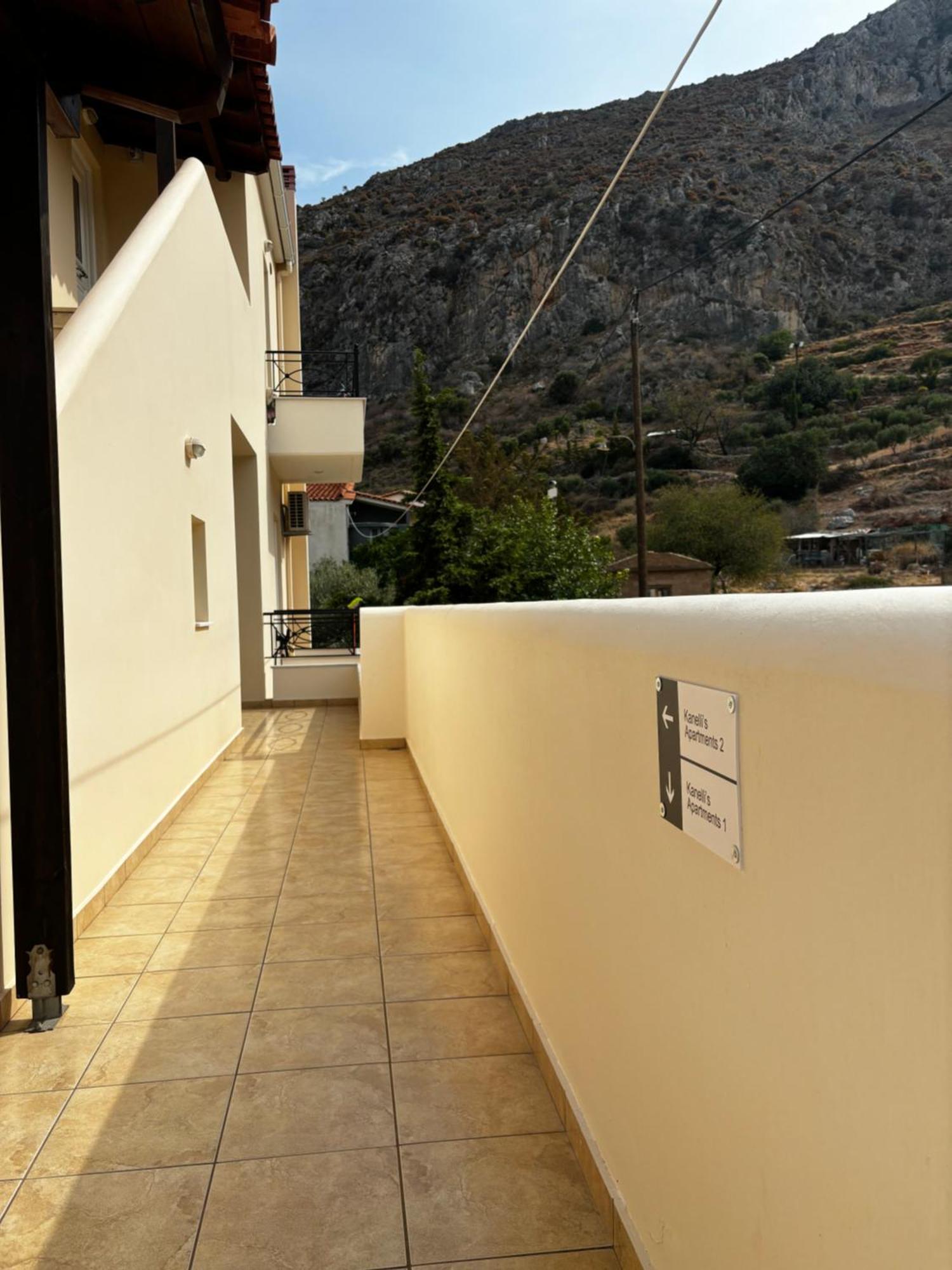 Kanelli΄S Apartments Monemvasia Exterior photo